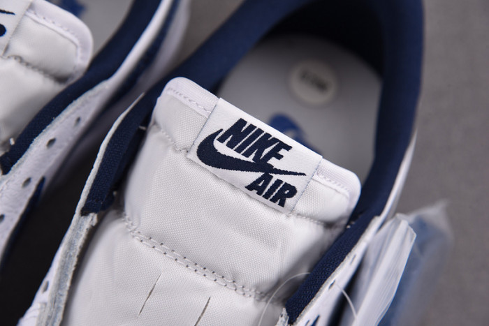 Air Jordan 1 Retro Low Metallic blue 705329-106
