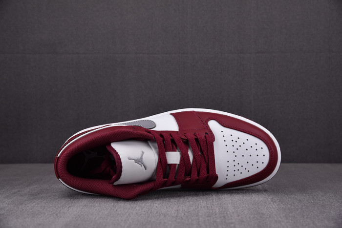 Air Jordan 1 Low “Bordeaux” 553558-615