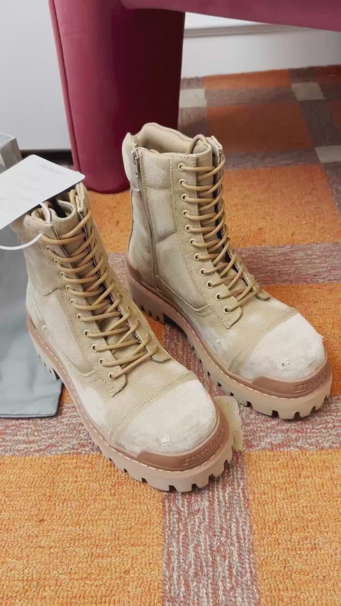 BALEN&GA BOOTS