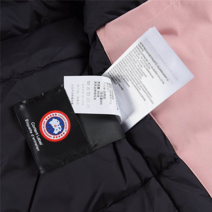 C&NA* G00SE down jacket