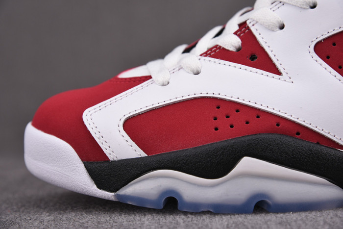 AIR JORDAN 6 CARMINE (2021)  CT8529-106