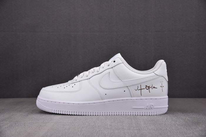 Travis Scott x NIKE AIR FORCE 1 CW2288-111