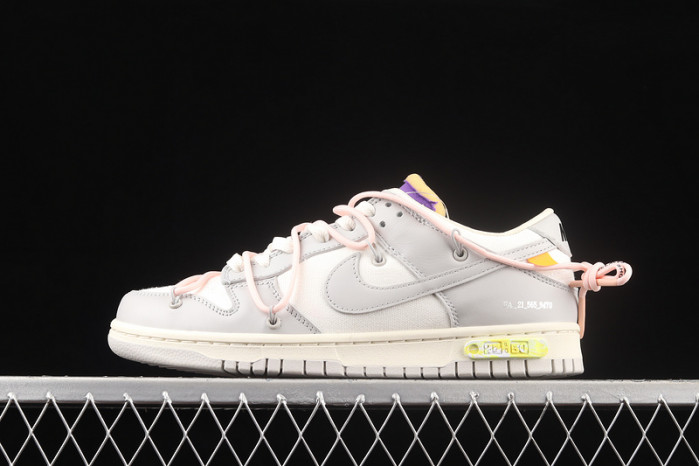 OFW X DUNK LOW ''LOT 24 OF 50'' DM1602-119