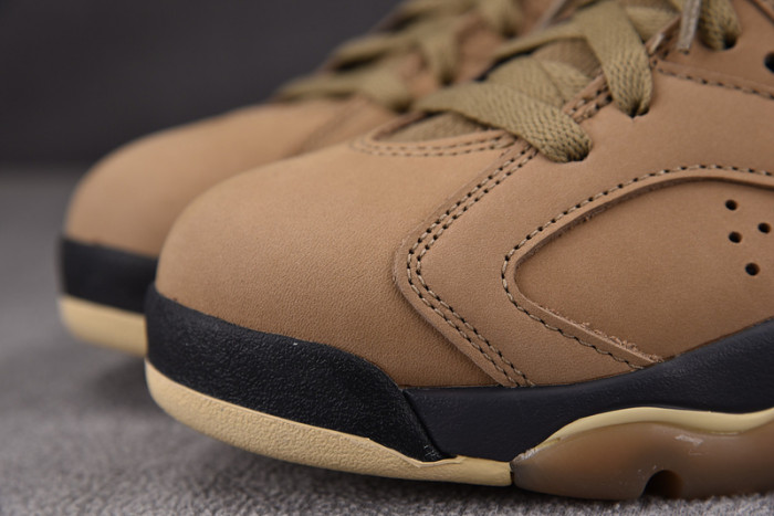 Air Jordan 6 Retro Gore-Tex Brown Kelp (Women