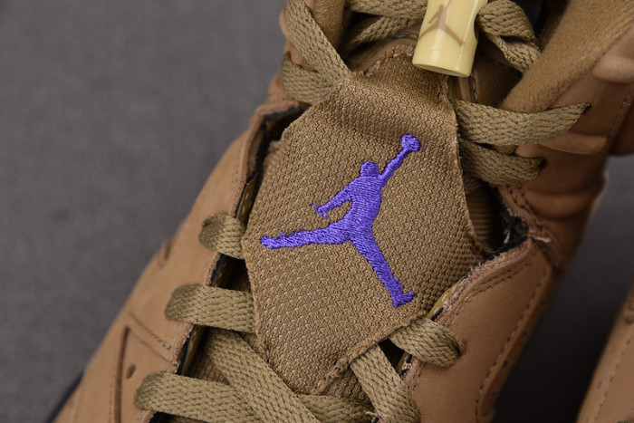 Air Jordan 6 Retro Gore-Tex Brown Kelp (Women