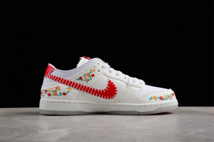 Nike SB Dunk Low Decon N7 Opti Yellow University Red FD6951-700