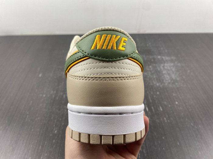 Nike Dunk Low Pale Ivory Oil Green (Women