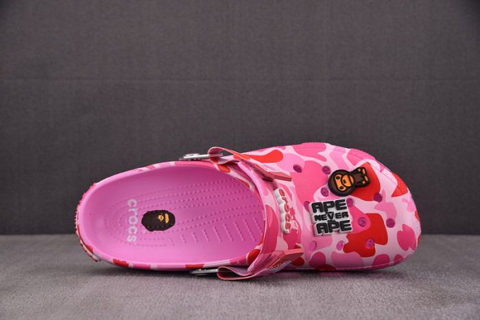 BAPE&CR0S SANDAL