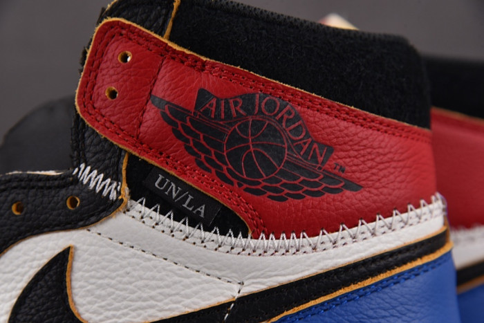 Air Jordan 1 Retro High OG SP Fragment x Union LA Varsity Red Sport Royal IO7847-002
