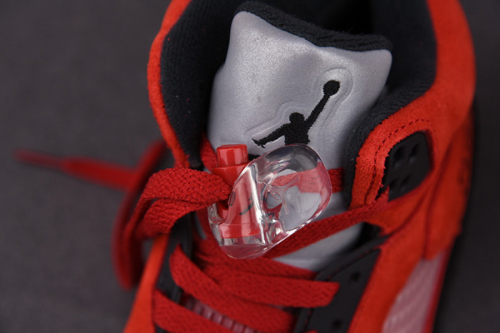 AIR JORDAN 5 RETRO RAGING BULLS RED (2021) DD0587-600